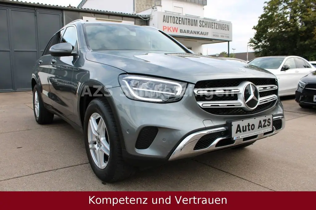 Photo 1 : Mercedes-benz Classe Glc 2019 Diesel