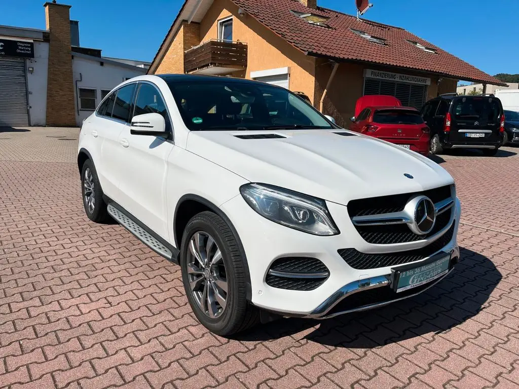 Photo 1 : Mercedes-benz Classe Gle 2016 Diesel