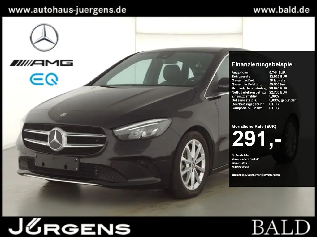 Photo 1 : Mercedes-benz Classe B 2022 Essence