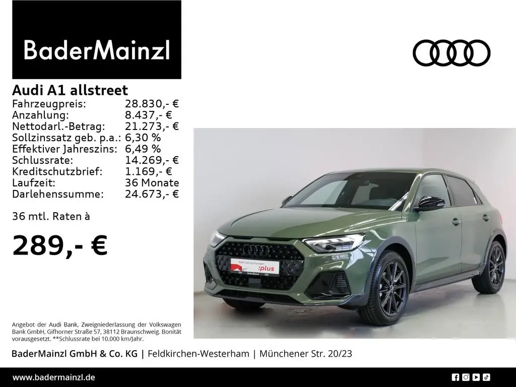 Photo 1 : Audi A1 2023 Petrol