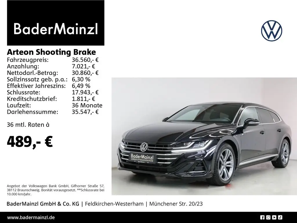 Photo 1 : Volkswagen Arteon 2023 Essence