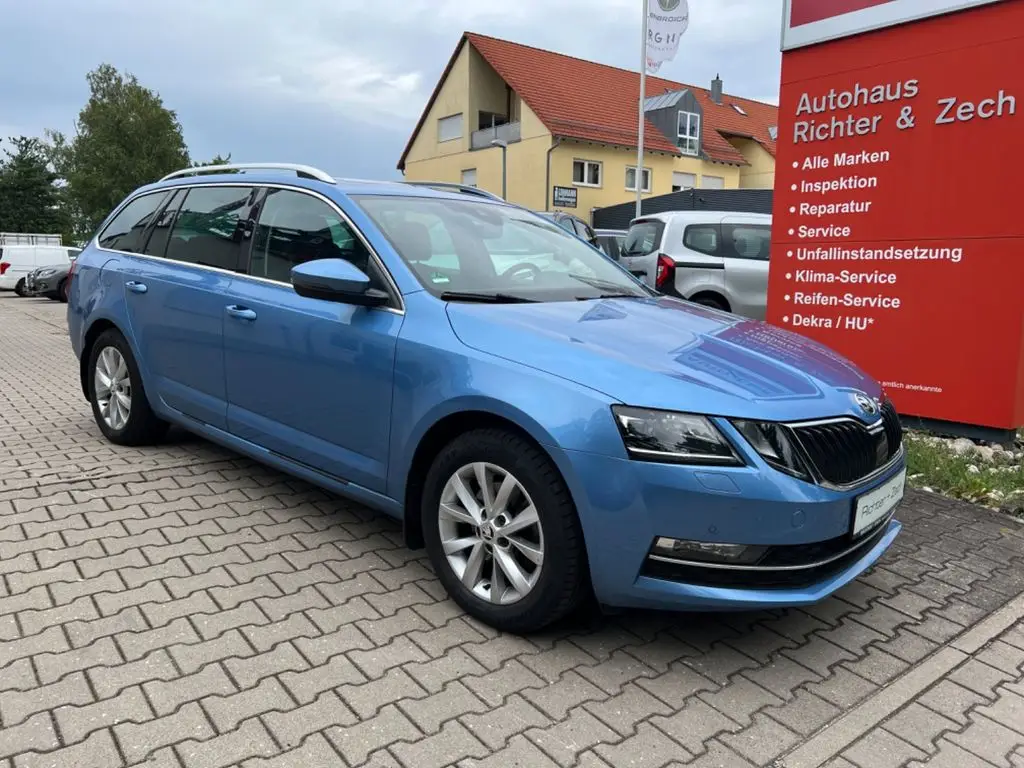 Photo 1 : Skoda Octavia 2018 Autres