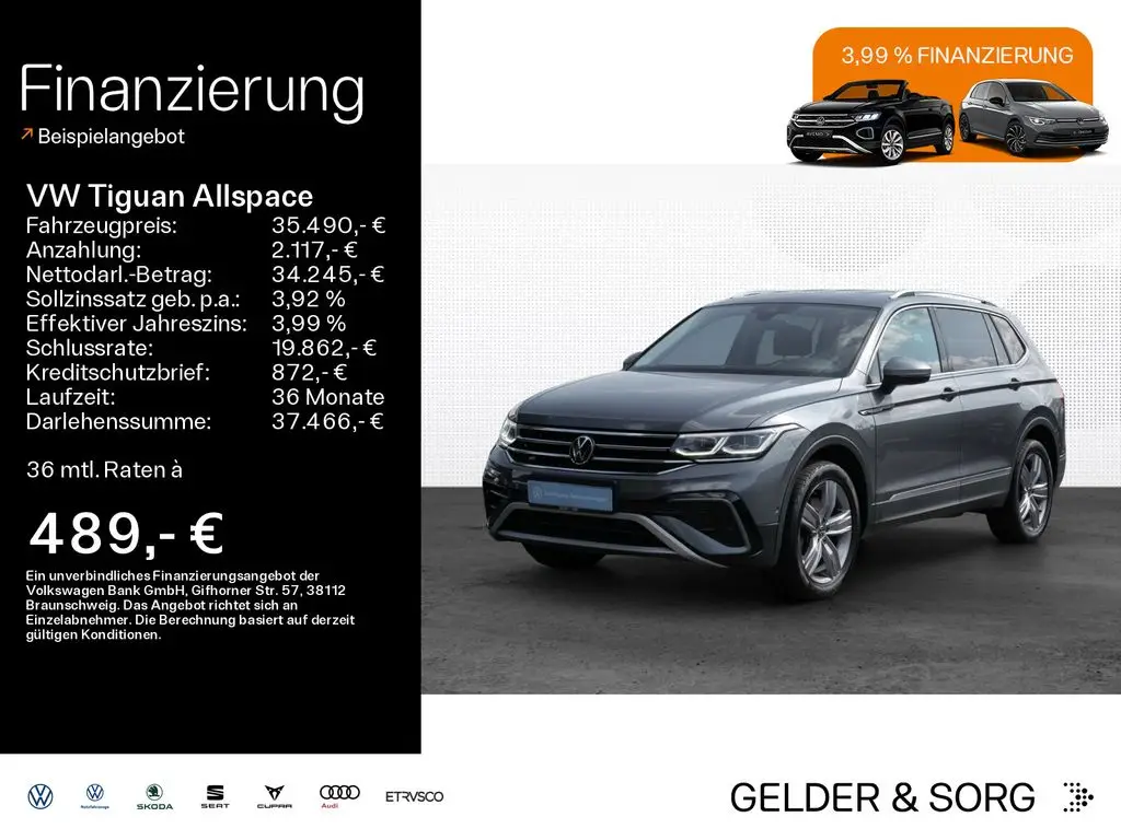 Photo 1 : Volkswagen Tiguan 2022 Diesel