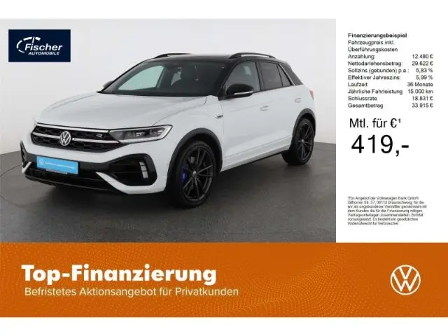 Photo 1 : Volkswagen T-roc 2024 Petrol