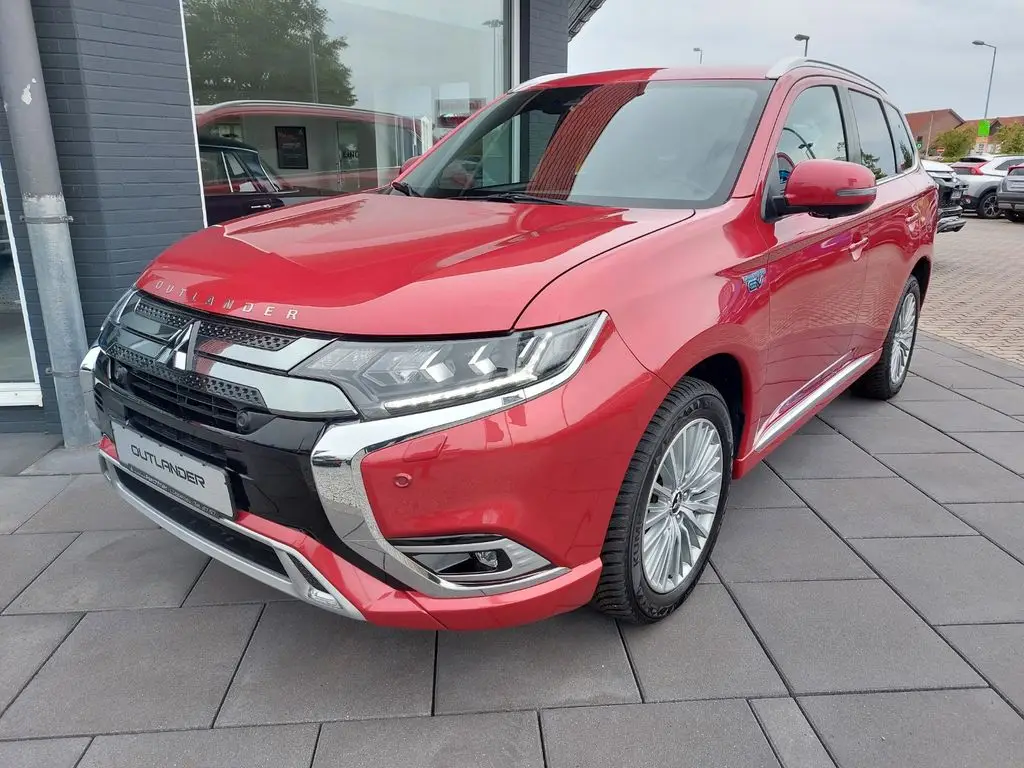 Photo 1 : Mitsubishi Outlander 2019 Hybrid