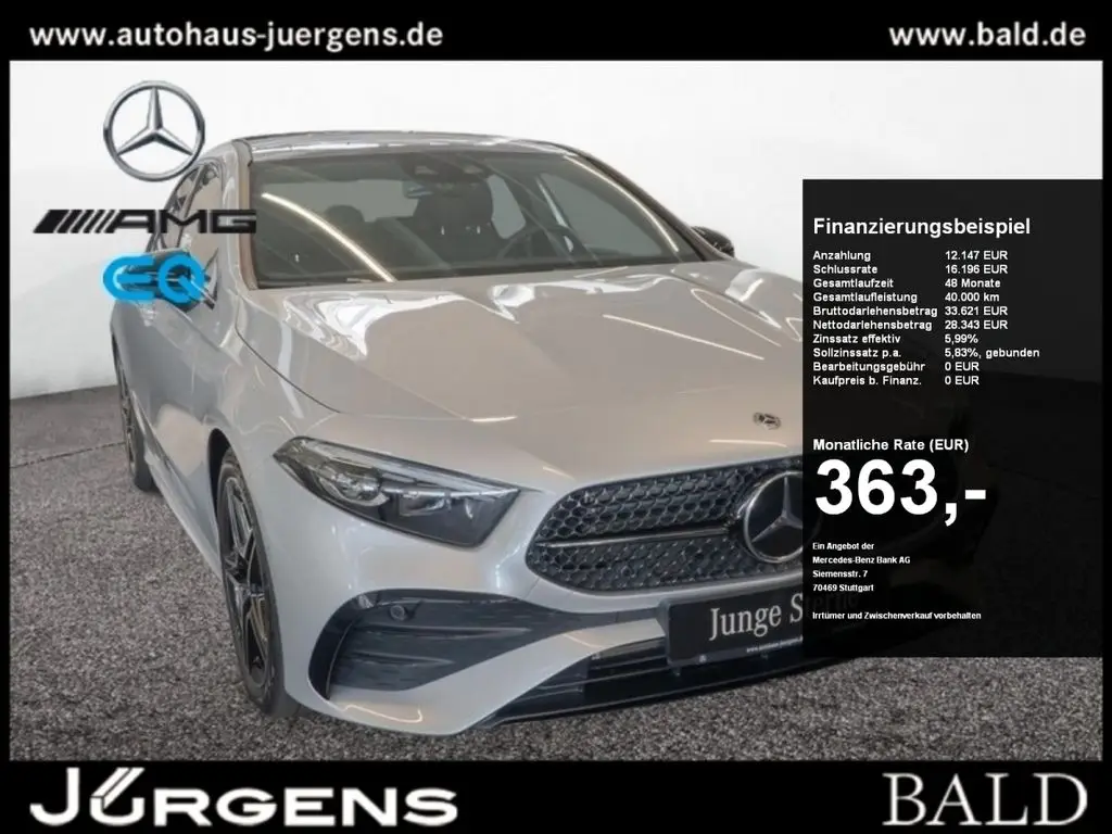 Photo 1 : Mercedes-benz Classe A 2023 Essence