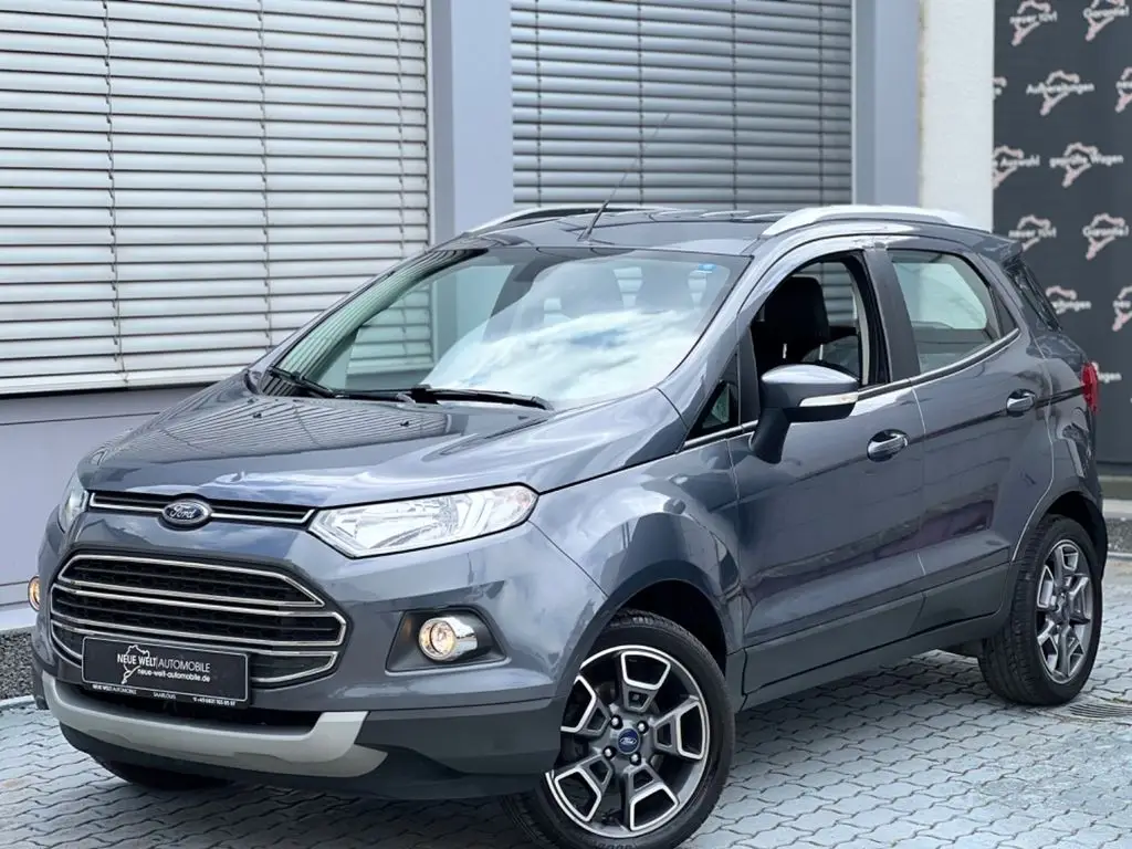 Photo 1 : Ford Ecosport 2017 Petrol