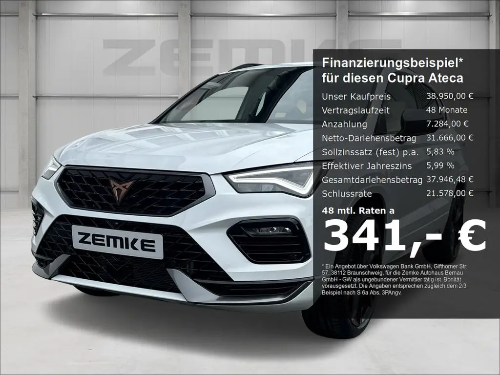 Photo 1 : Cupra Ateca 2024 Essence