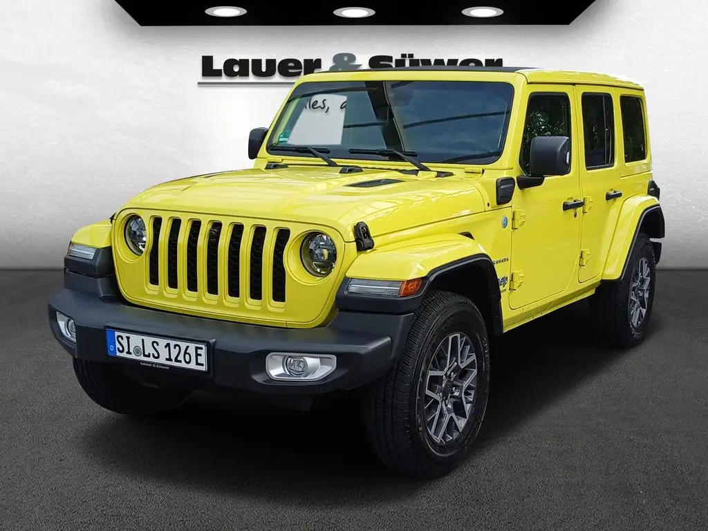 Photo 1 : Jeep Wrangler 2022 Hybrid