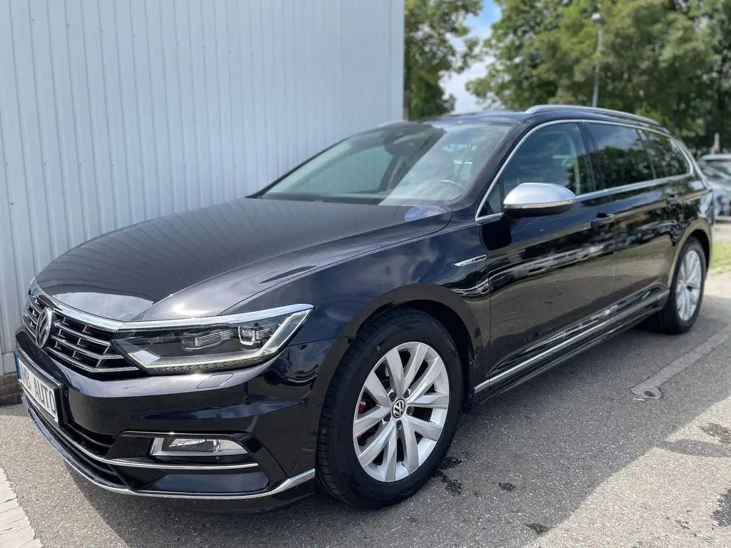 Photo 1 : Volkswagen Passat 2016 Diesel