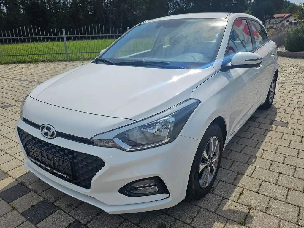 Photo 1 : Hyundai I20 2018 Essence