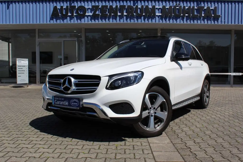 Photo 1 : Mercedes-benz Classe Glc 2016 Essence