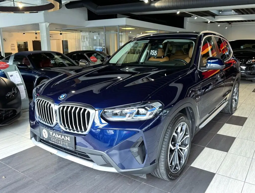 Photo 1 : Bmw X3 2022 Hybrid