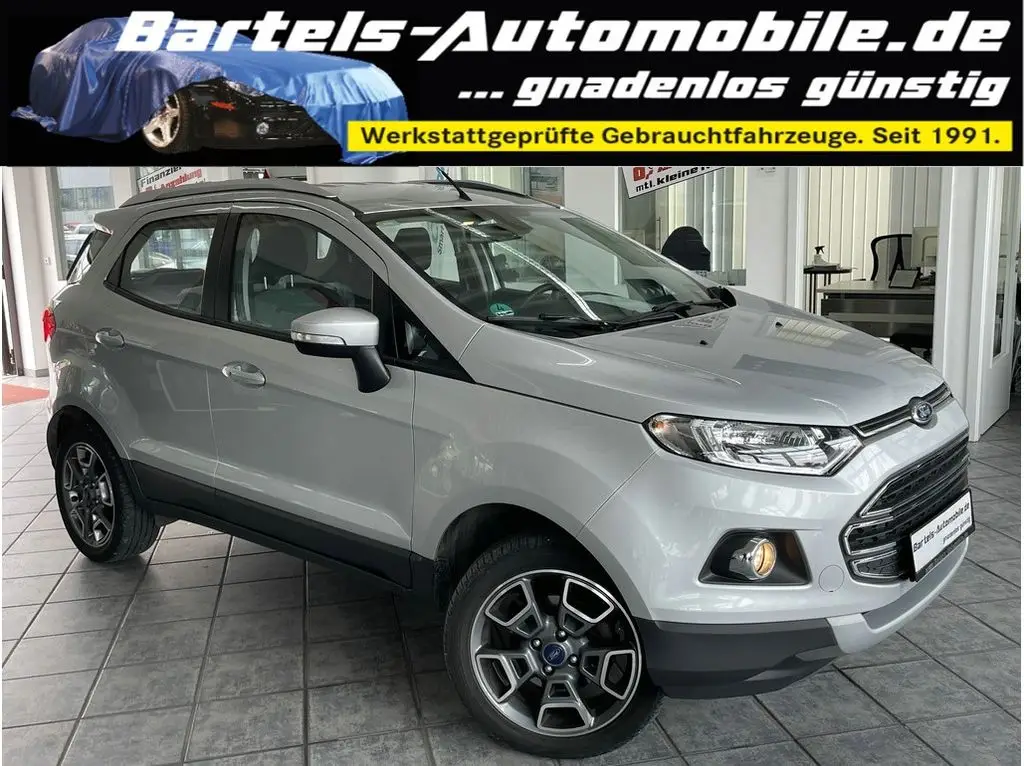 Photo 1 : Ford Ecosport 2015 Petrol