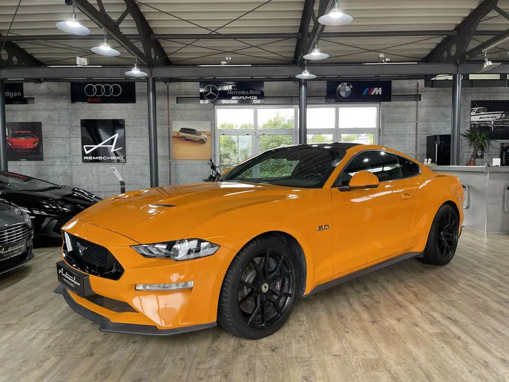 Photo 1 : Ford Mustang 2018 Petrol