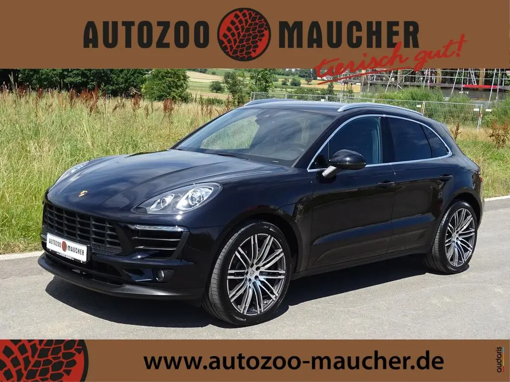 Photo 1 : Porsche Macan 2015 Diesel