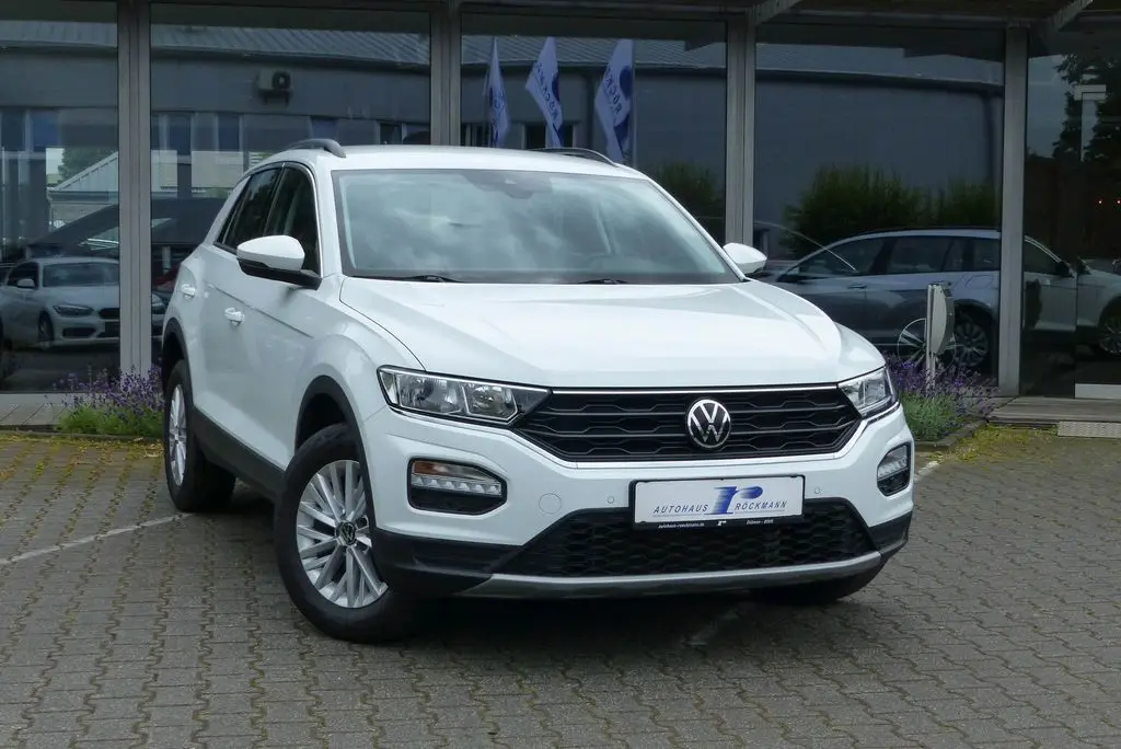 Photo 1 : Volkswagen T-roc 2021 Petrol