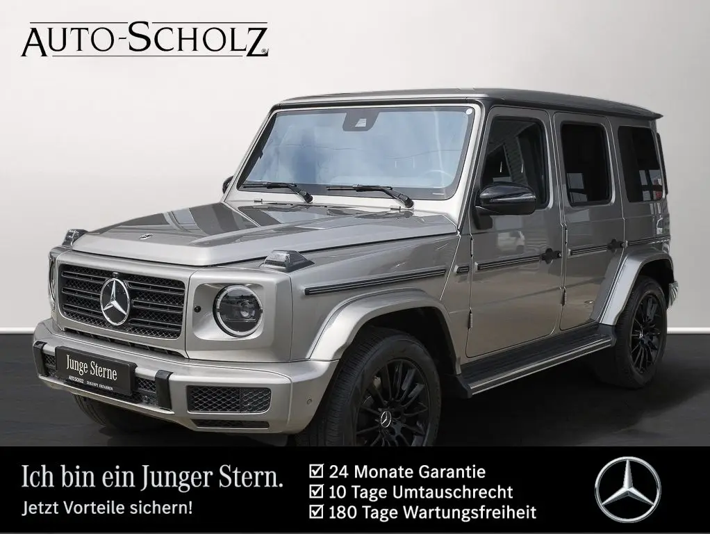 Photo 1 : Mercedes-benz Classe G 2023 Essence