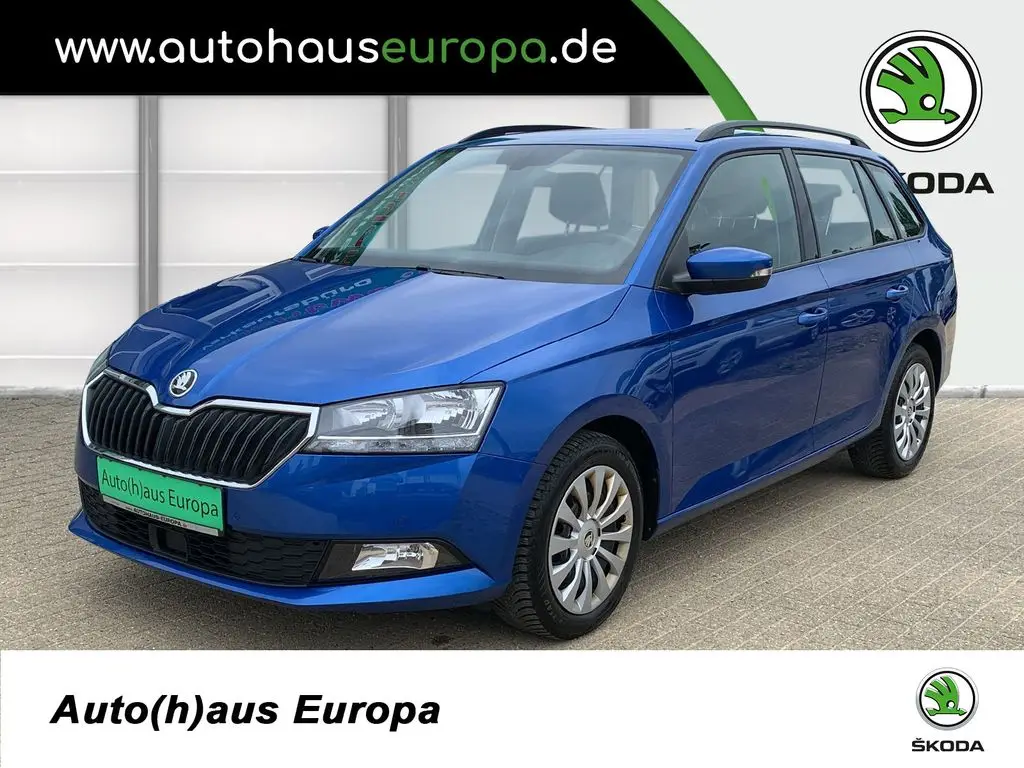 Photo 1 : Skoda Fabia 2021 Petrol