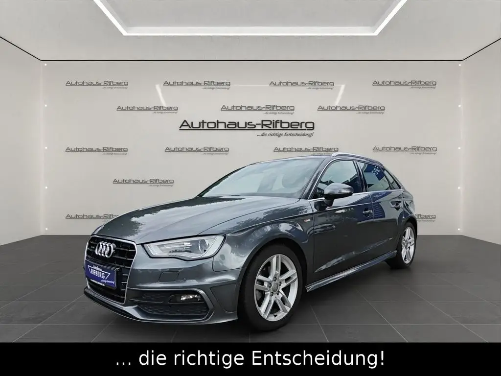 Photo 1 : Audi A3 2015 Diesel