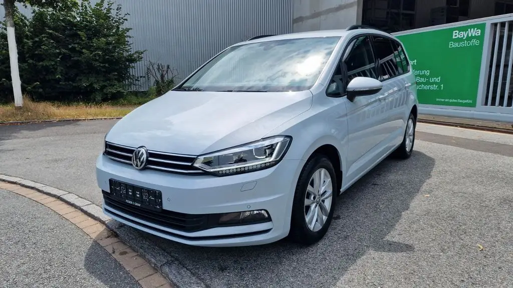 Photo 1 : Volkswagen Touran 2018 Diesel