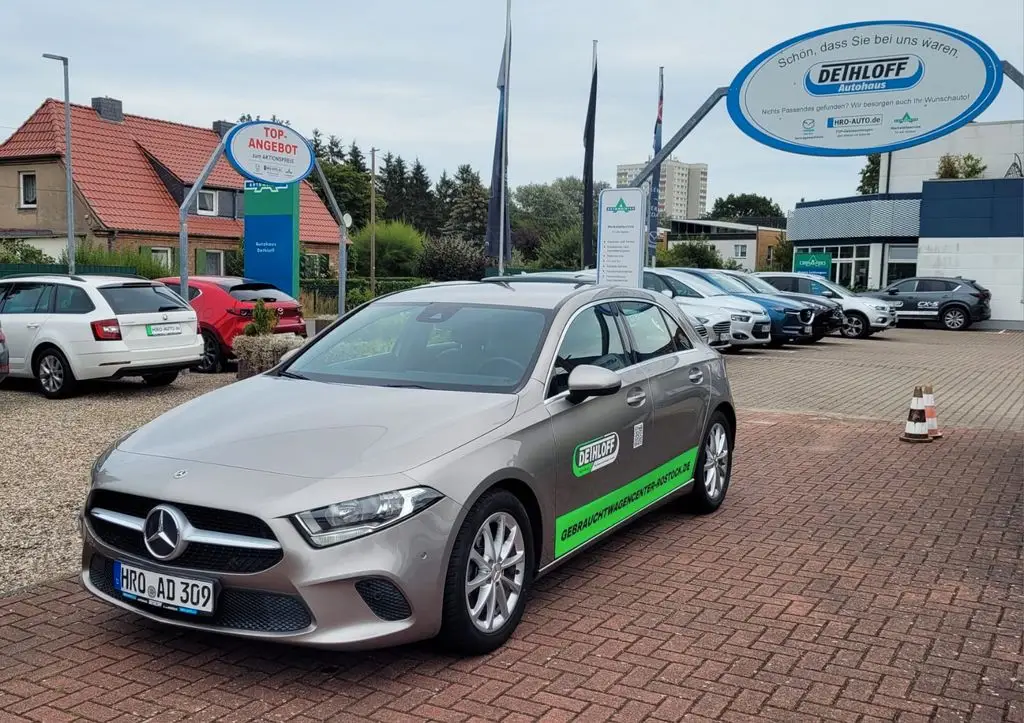 Photo 1 : Mercedes-benz Classe A 2019 Essence