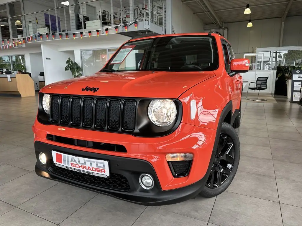 Photo 1 : Jeep Renegade 2021 Petrol