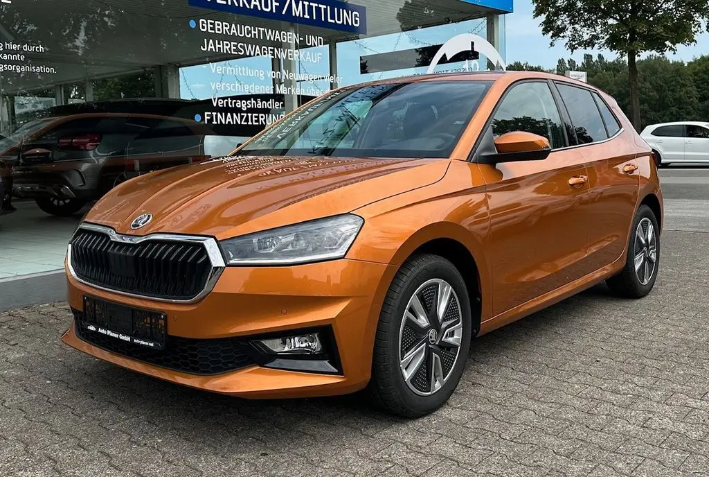 Photo 1 : Skoda Fabia 2022 Petrol