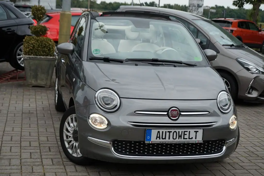 Photo 1 : Fiat 500c 2020 Essence