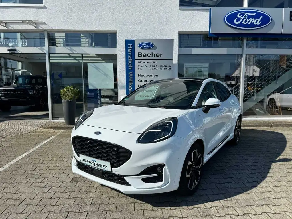 Photo 1 : Ford Puma 2020 Essence