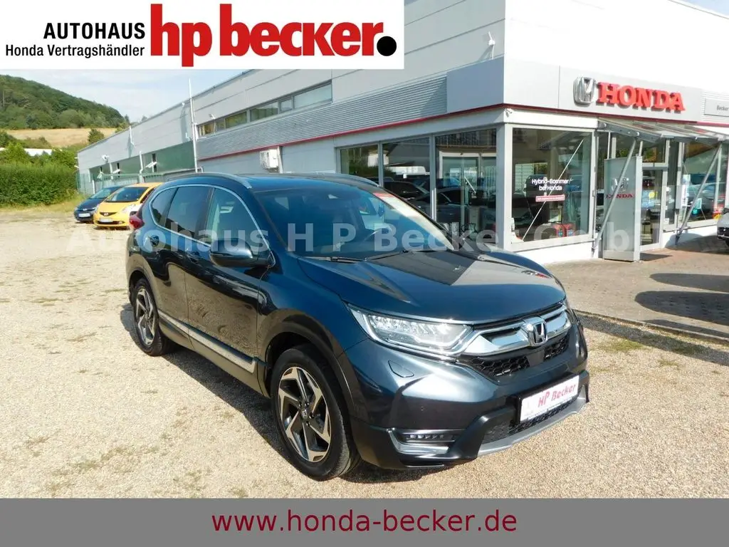 Photo 1 : Honda Cr-v 2018 Essence