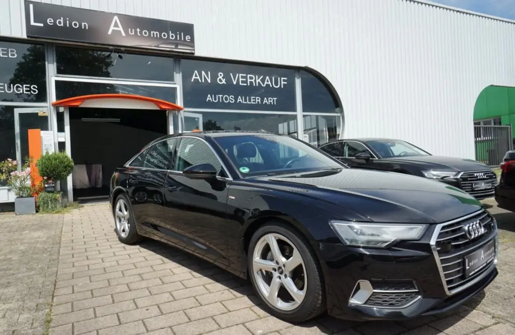 Photo 1 : Audi A6 2021 Diesel