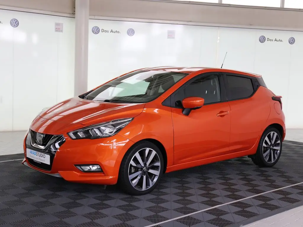 Photo 1 : Nissan Micra 2017 Essence