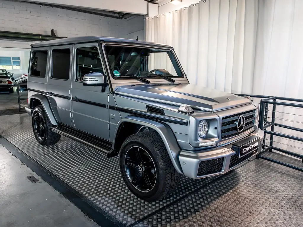 Photo 1 : Mercedes-benz Classe G 2018 Essence