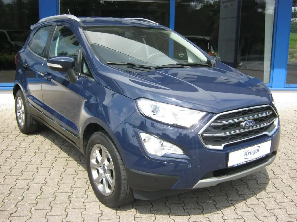 Photo 1 : Ford Ecosport 2018 Petrol