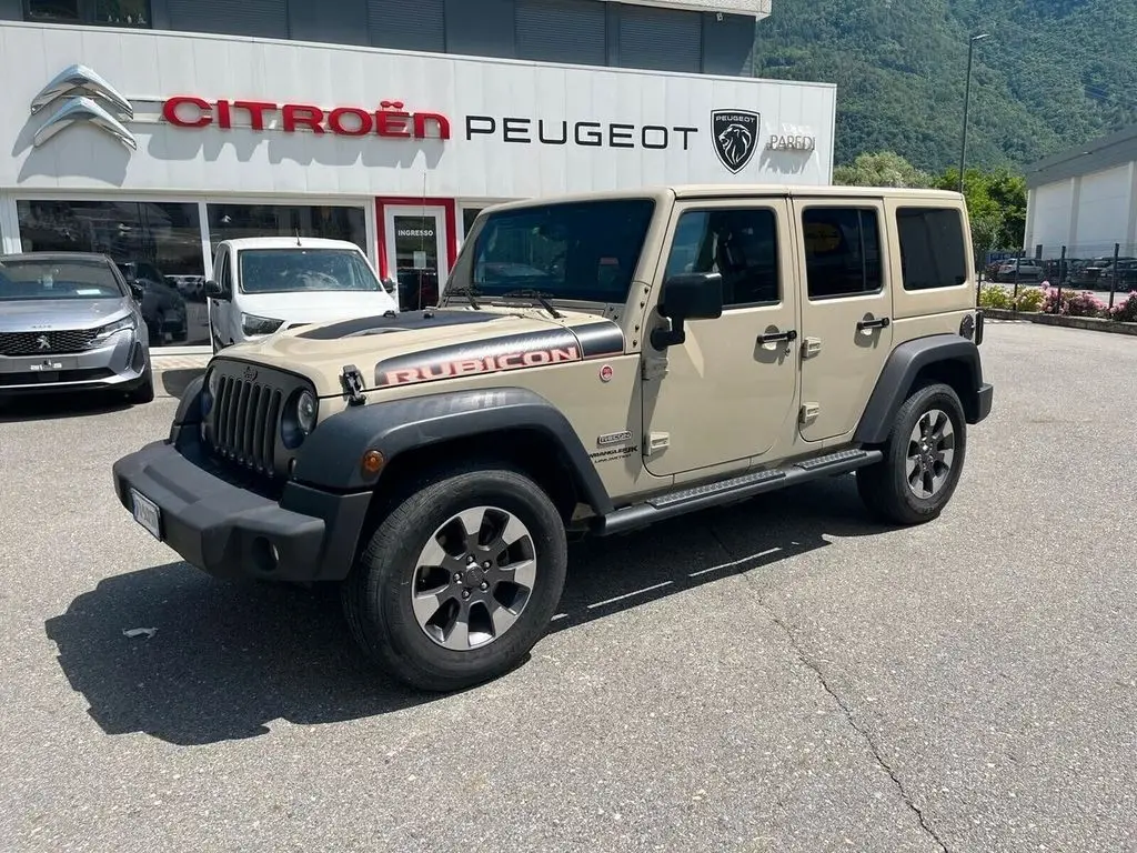 Photo 1 : Jeep Wrangler 2018 Diesel