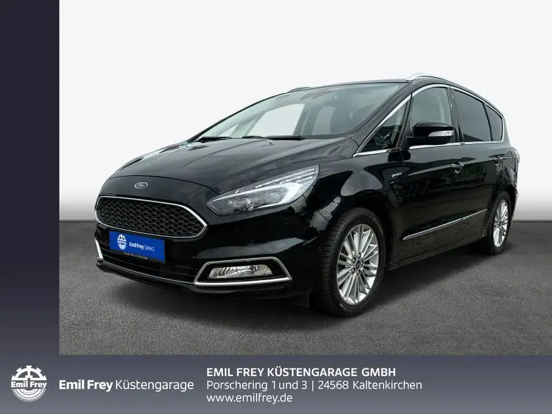 Photo 1 : Ford S-max 2017 Petrol