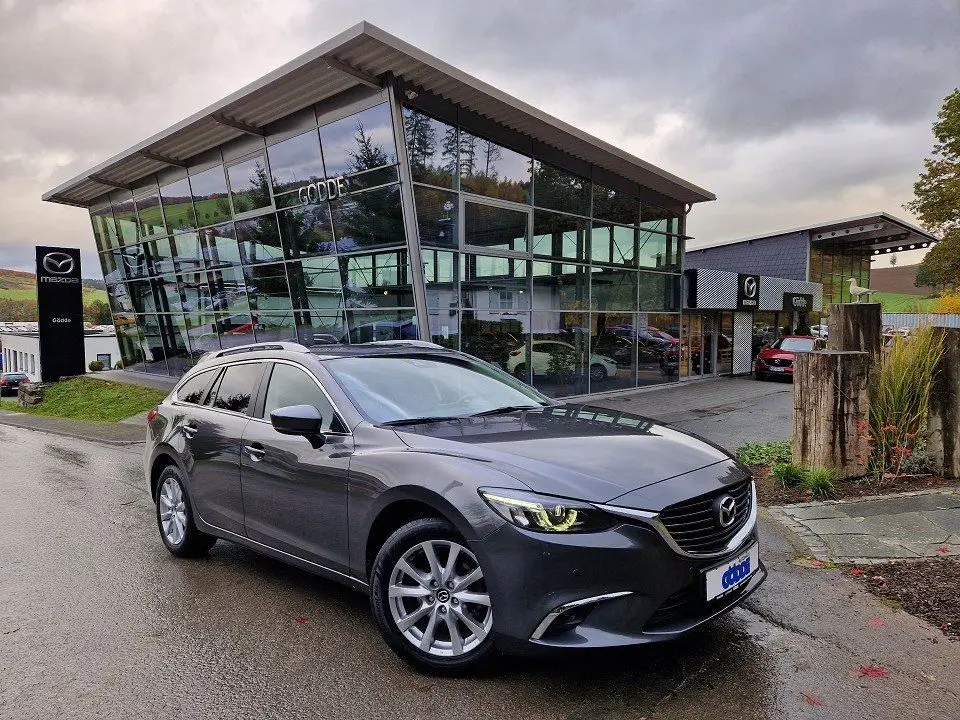 Photo 1 : Mazda 6 2018 Essence