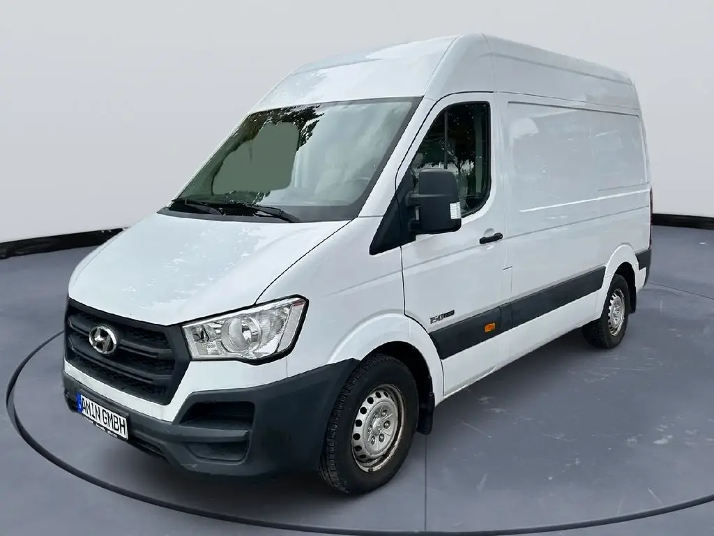 Photo 1 : Hyundai H350 2017 Diesel