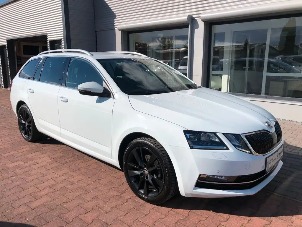 Photo 1 : Skoda Octavia 2018 Diesel