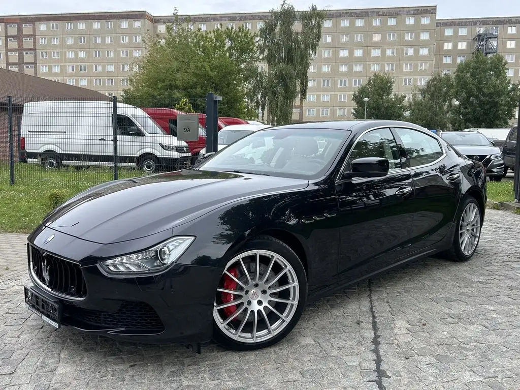 Photo 1 : Maserati Ghibli 2015 Essence