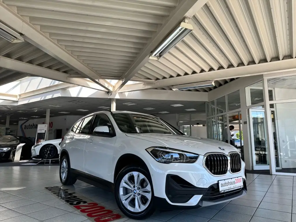 Photo 1 : Bmw X1 2021 Hybride