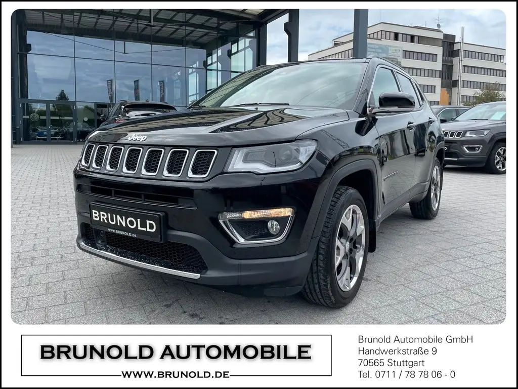 Photo 1 : Jeep Compass 2018 Petrol