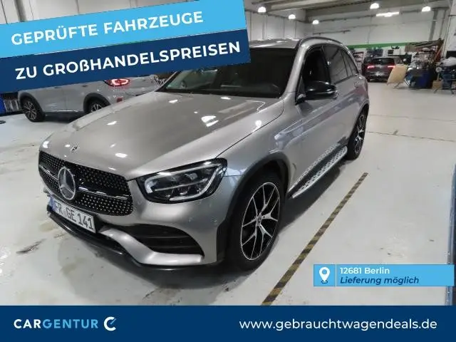 Photo 1 : Mercedes-benz Classe Glc 2021 Diesel