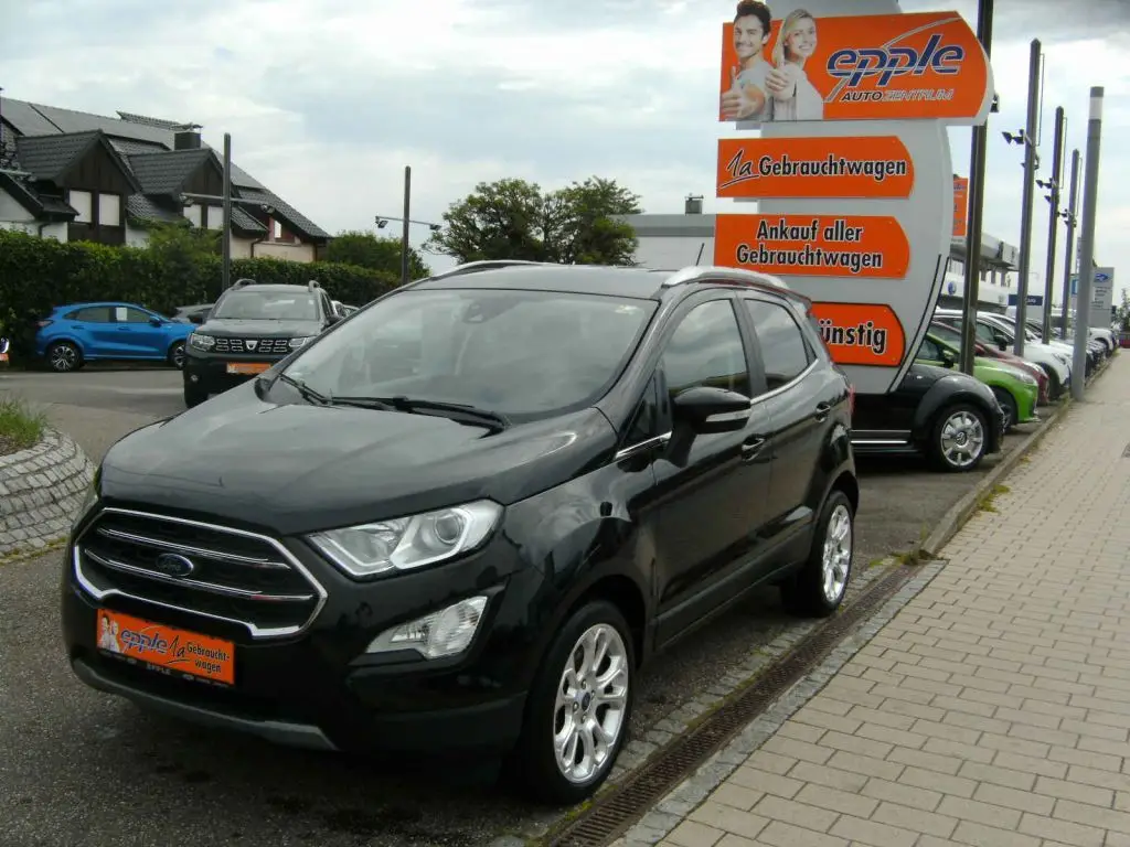 Photo 1 : Ford Ecosport 2020 Essence