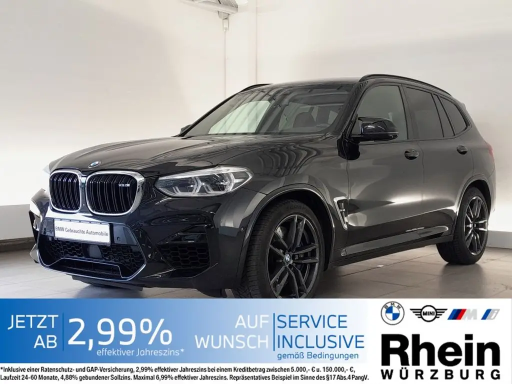 Photo 1 : Bmw X3 2019 Essence