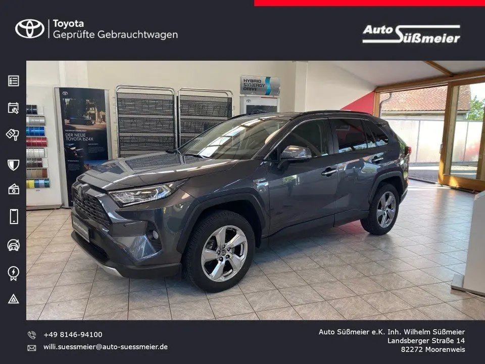 Photo 1 : Toyota Rav4 2019 Hybrid