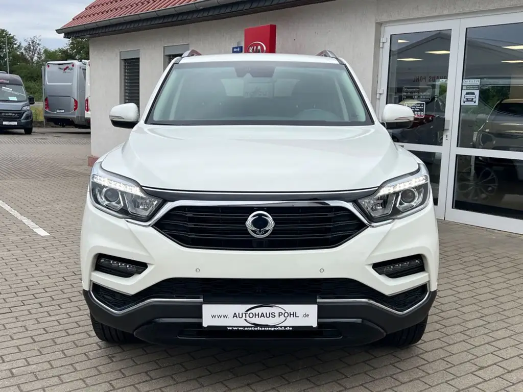 Photo 1 : Ssangyong Rexton 2019 Diesel