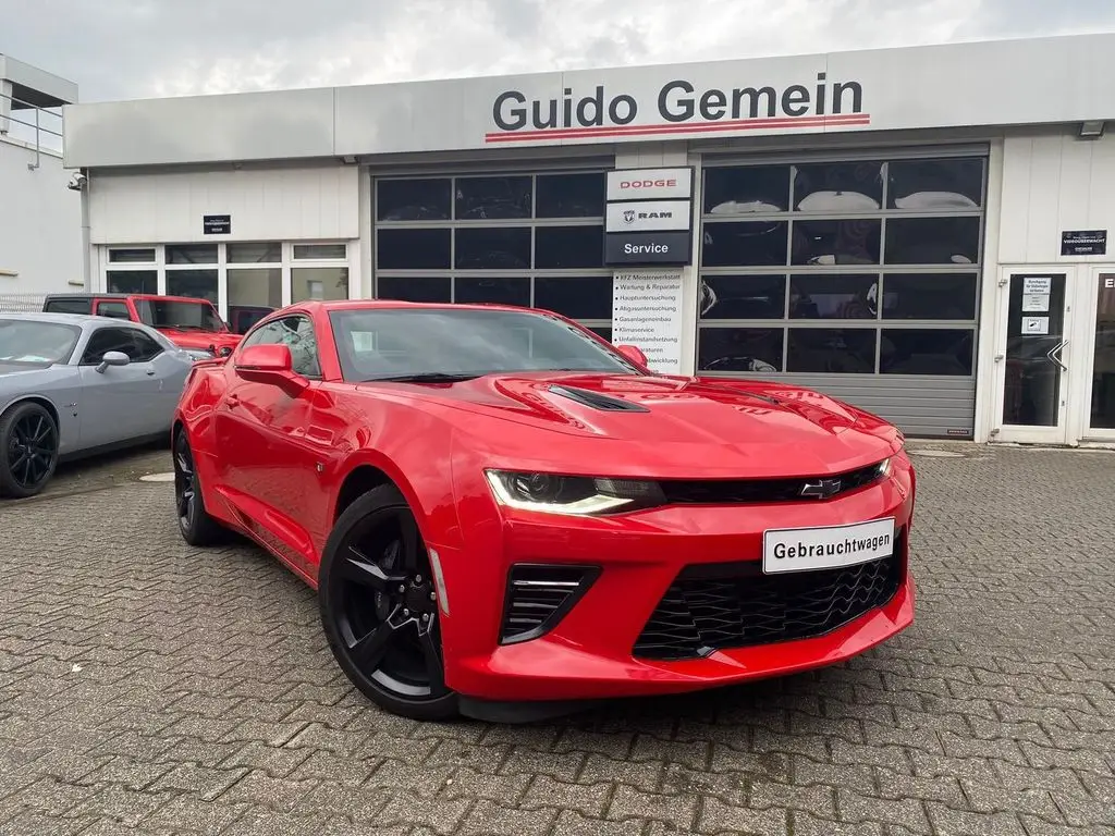 Photo 1 : Chevrolet Camaro 2019 Petrol