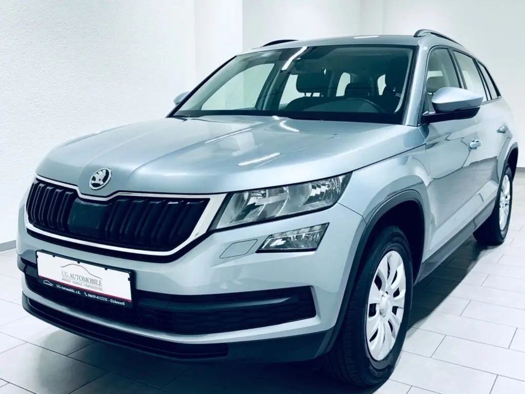 Photo 1 : Skoda Kodiaq 2021 Petrol